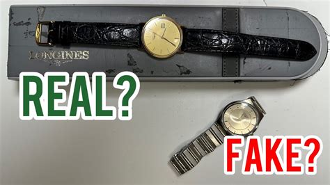 fake longines watches how to spot|watchuseek real longines.